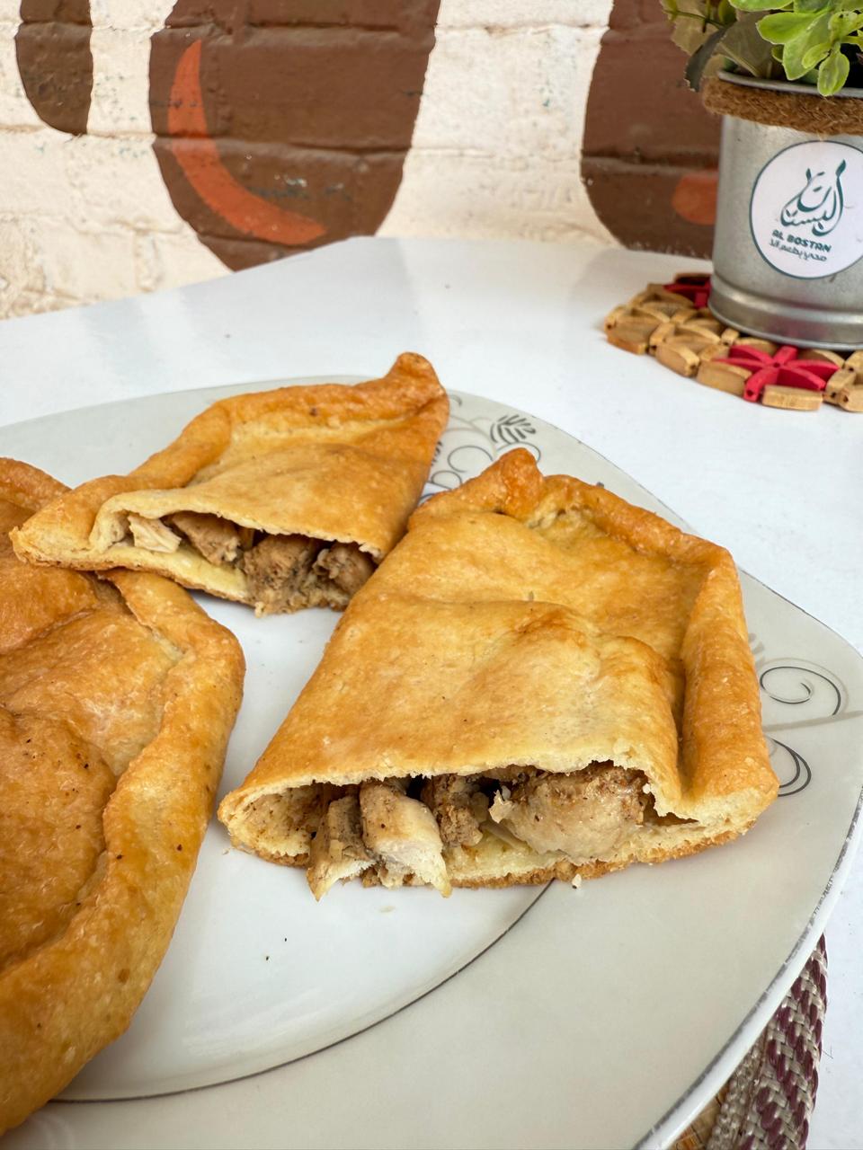 فطاير باربيكيو فراخ دقيق لوز Preview Image