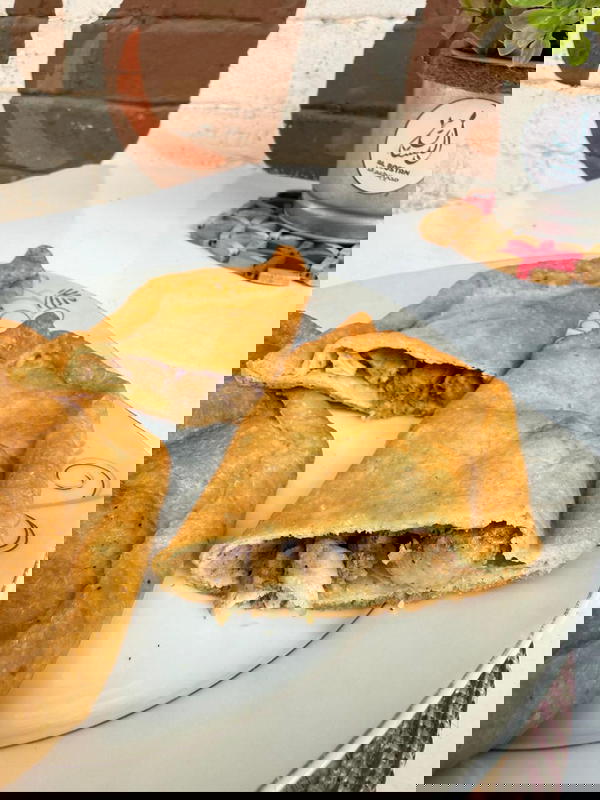 فطاير باربيكيو فراخ دقيق لوز Image 1 Preview