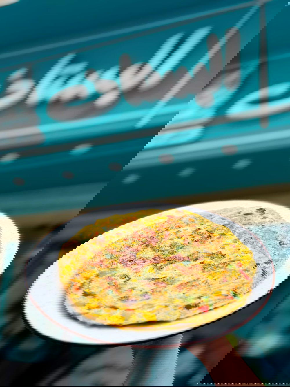 فطيرة البيض والخضار Preview Image