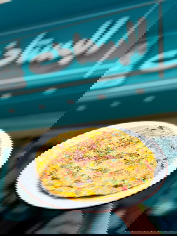 فطيرة البيض والخضار Image 1 Preview