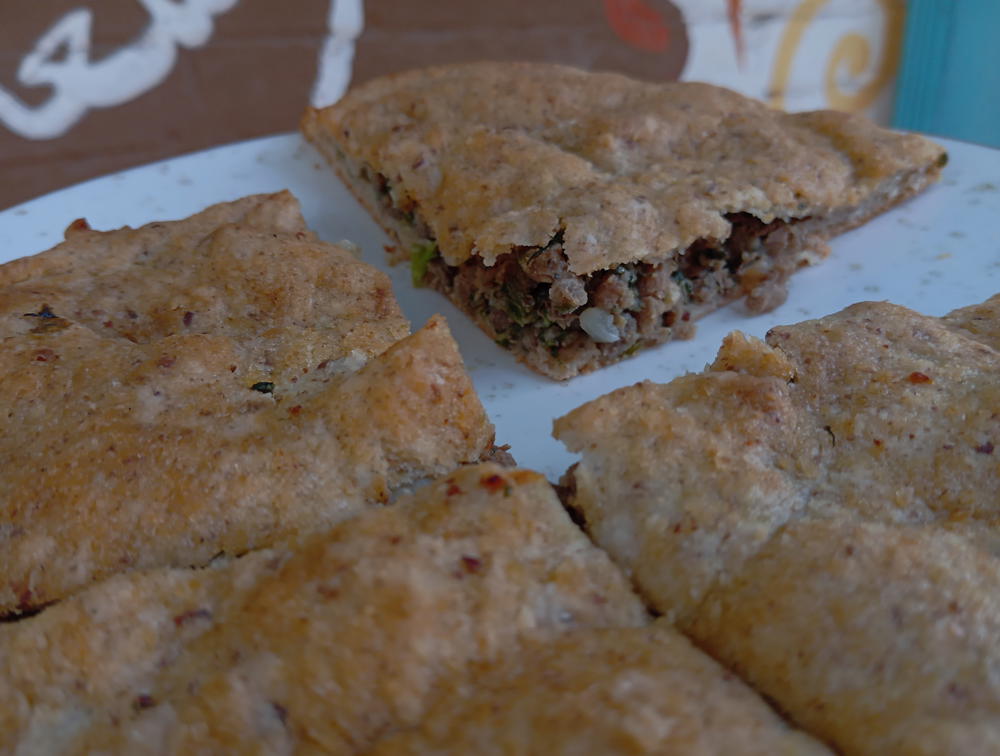 حواوشى لحم دقيق لوز  Preview Image