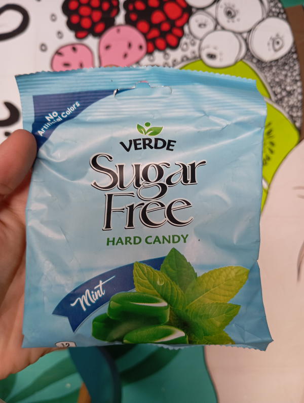 كاندى خالى الجيلوتين والسكر اطعمه Image 1 Preview