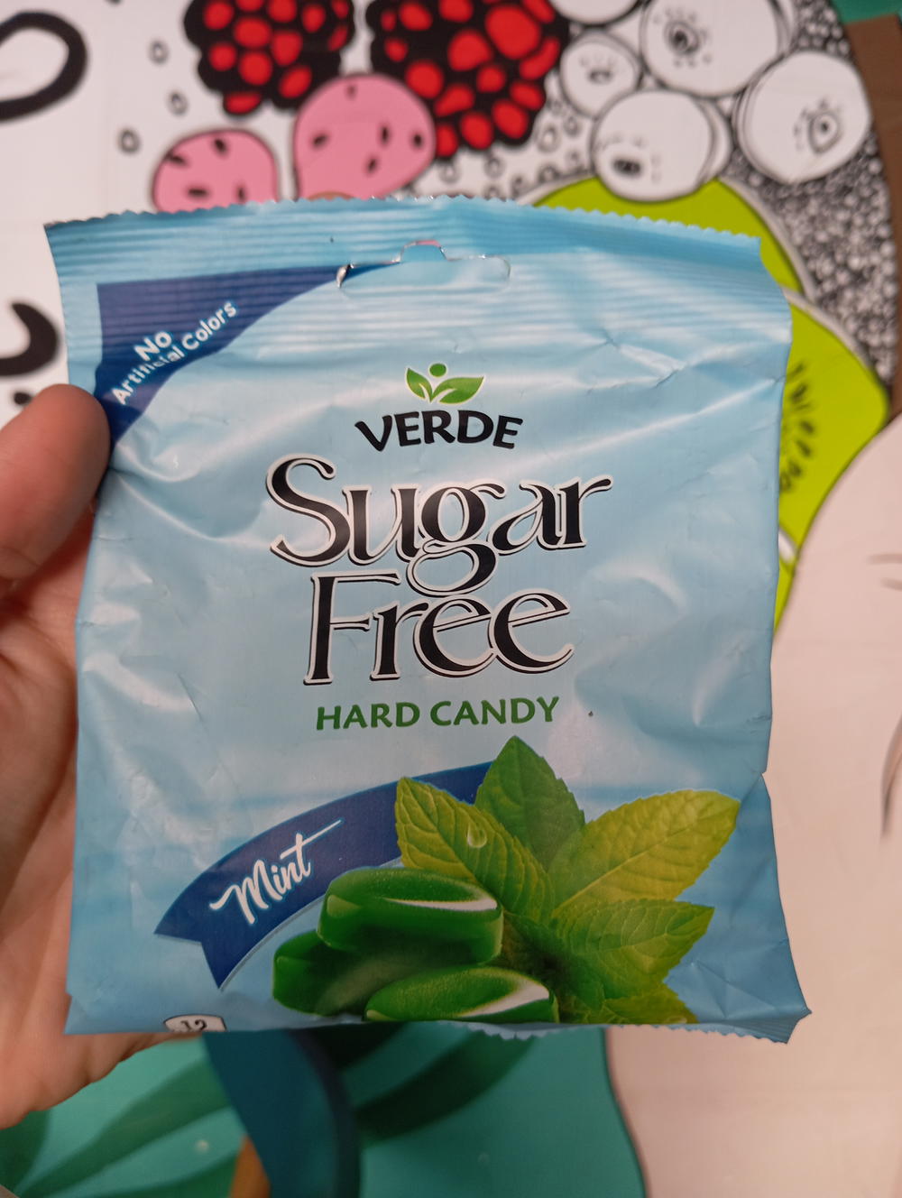 كاندى خالى الجيلوتين والسكر اطعمه Preview Image