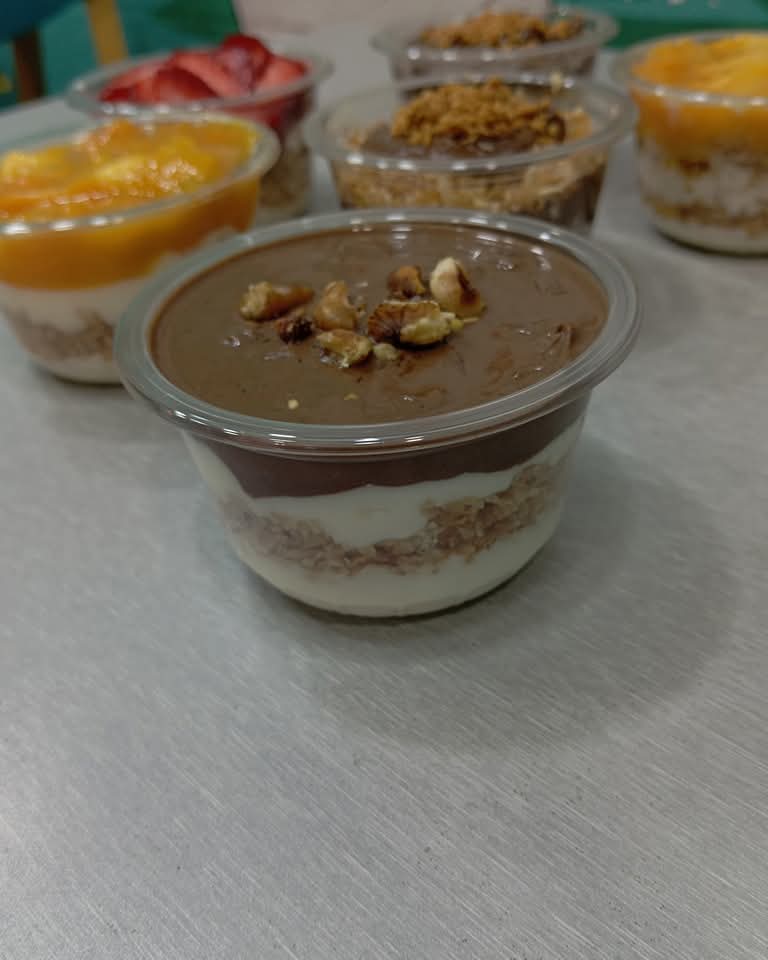 كب كنافه من دقيق الارز  Preview Image