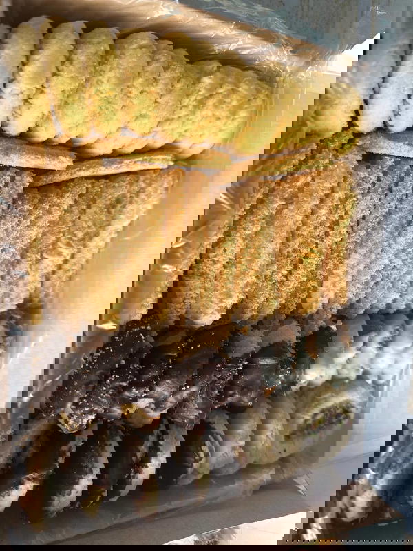 كحك العيد بدقيق اللوز مشكل ٥٠٠ جم  Image 1 Preview