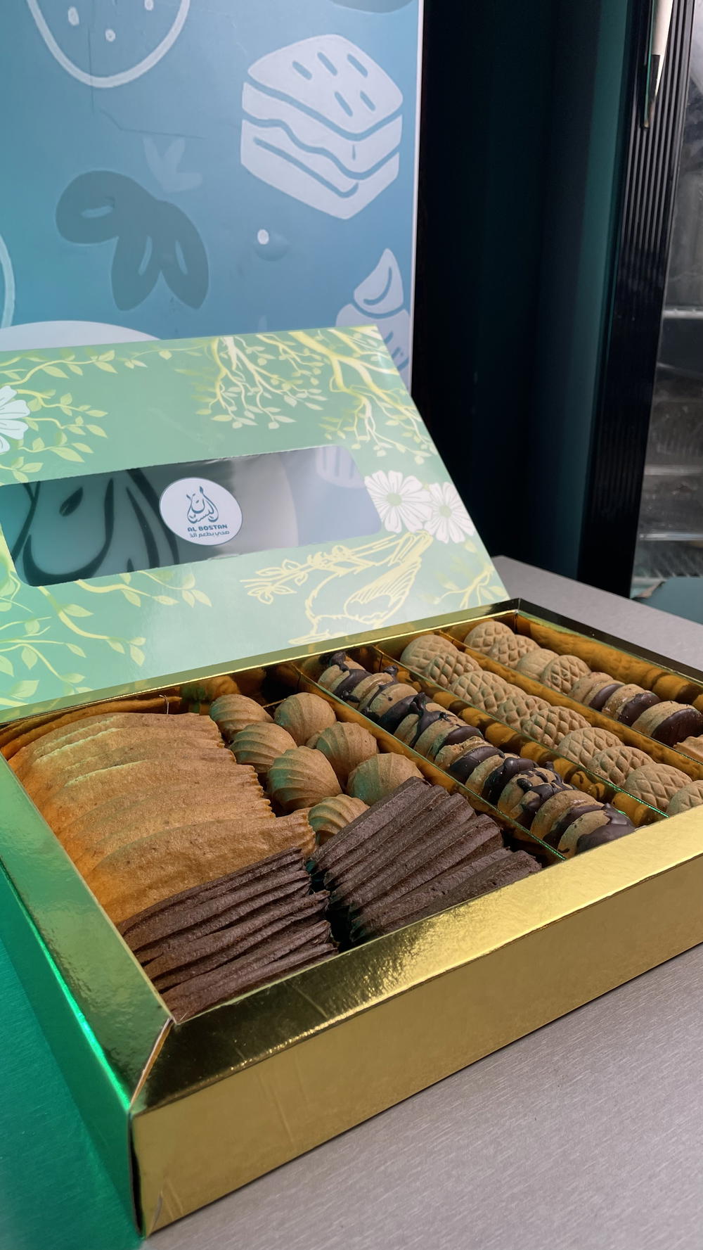 كحك العيد مشكل بدقيق الارز خالي قمح ولبن كيلو Preview Image