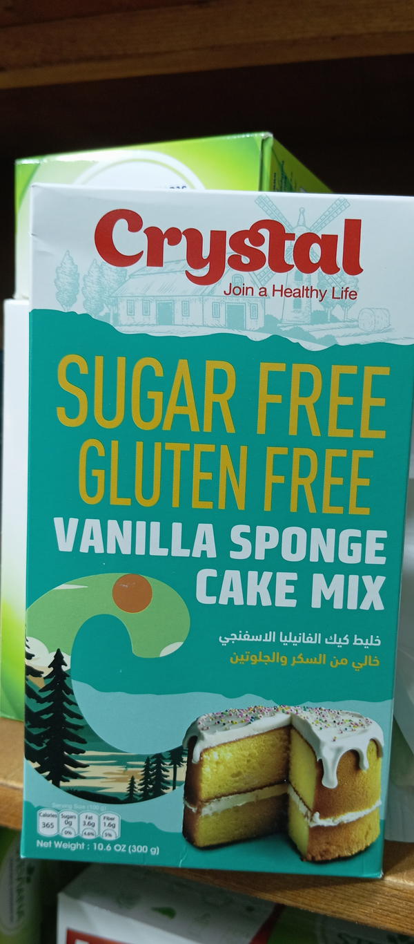 خليط الكيك فانيليا كريستال Image 1 Preview
