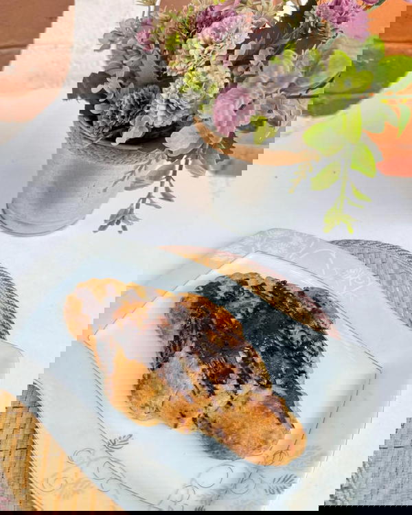 كرواسون شوكلت لوز كبير   قطعه  Image 1 Preview