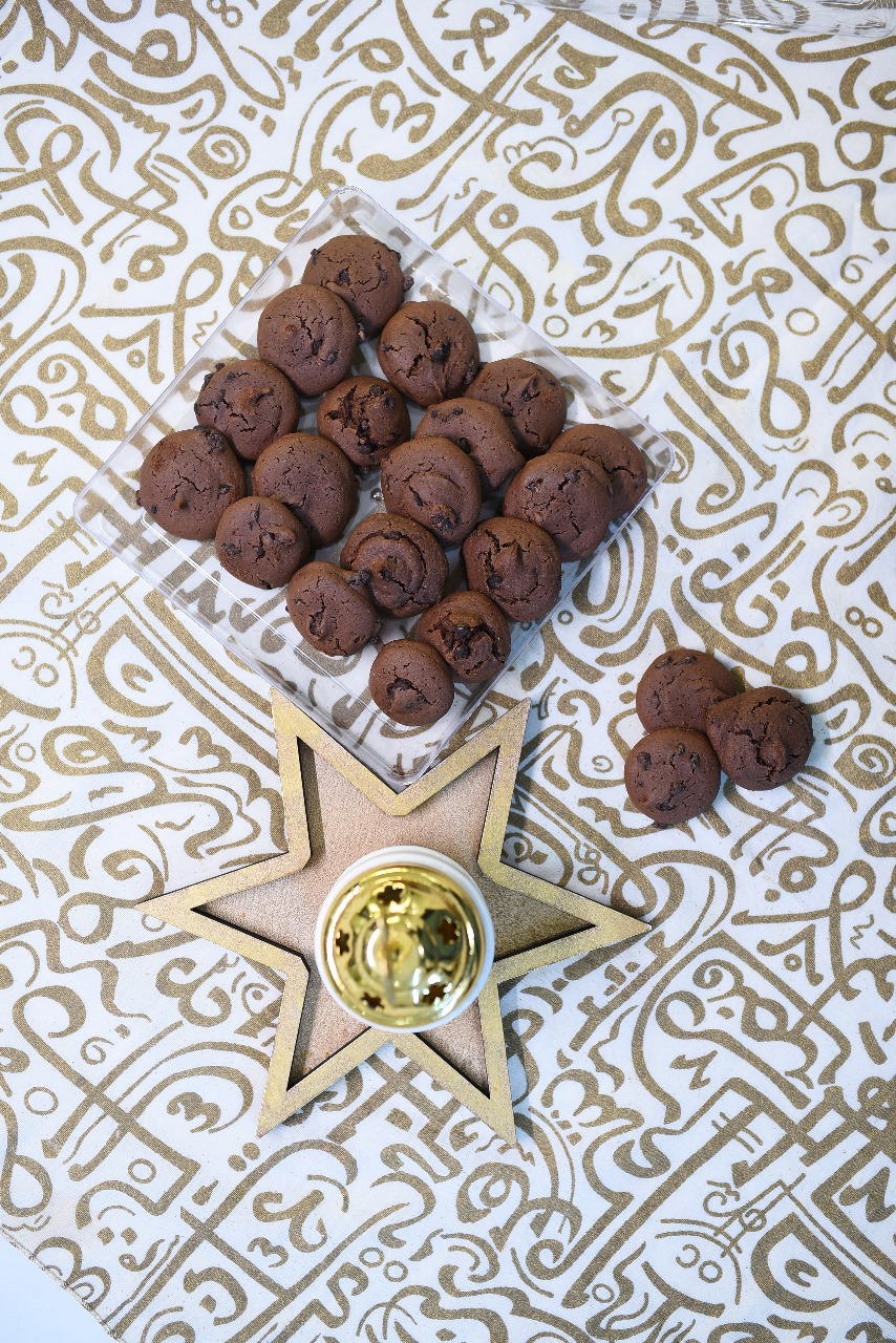 كوكيز براونيز  جرام دقيق ارز Preview Image