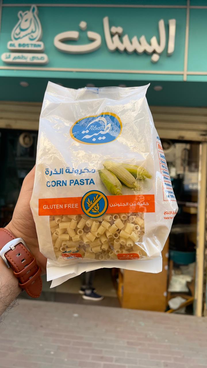 مكرونة الذره او الارز طيبه جلوتين  Preview Image