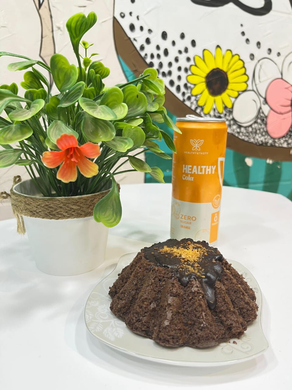 مولتن كيك دقيق لوز Preview Image