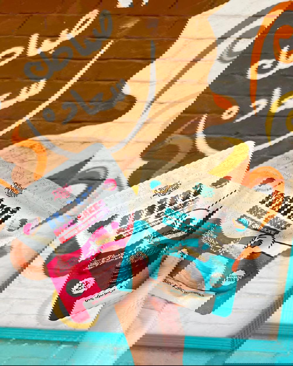 رايس كيك اورجانك نيشن وايت شوكلت  Preview Image