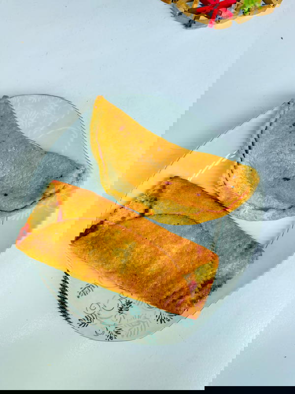 رول تركى مدخن دقيق لوز  Image 1 Preview