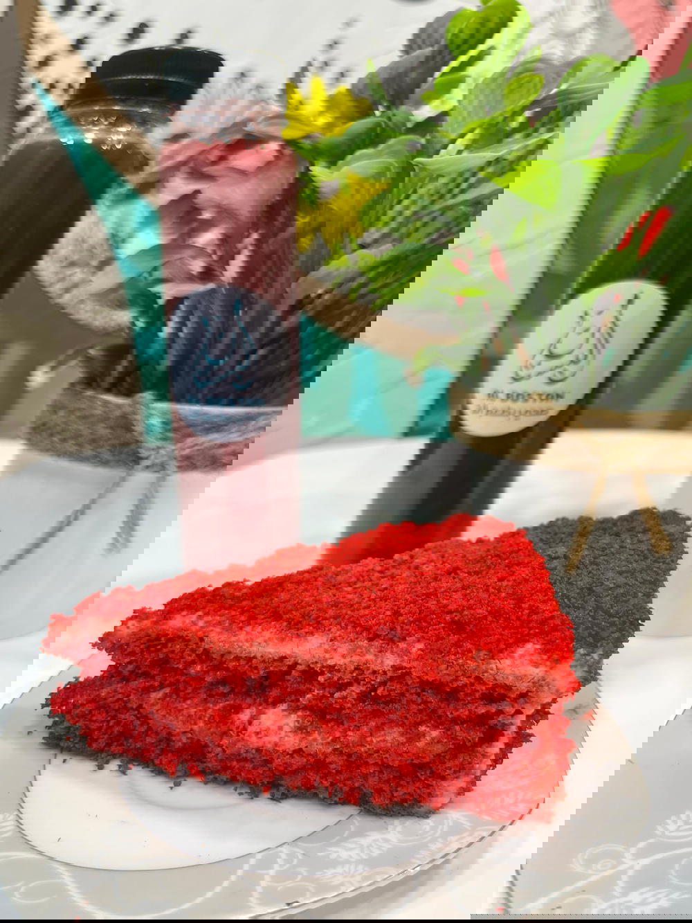 ريد فيلفيت دقيق لوز Preview Image