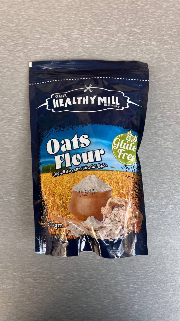 دقيق شوفان خالى الجيلوتين ٥٠٠ جرام Preview Image