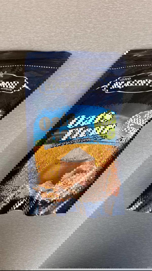 دقيق شوفان خالى الجيلوتين ٥٠٠ جرام Image 1 Preview