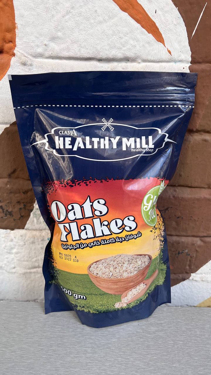 شوفان خالي جلوتين هيلثي ميل  Preview Image