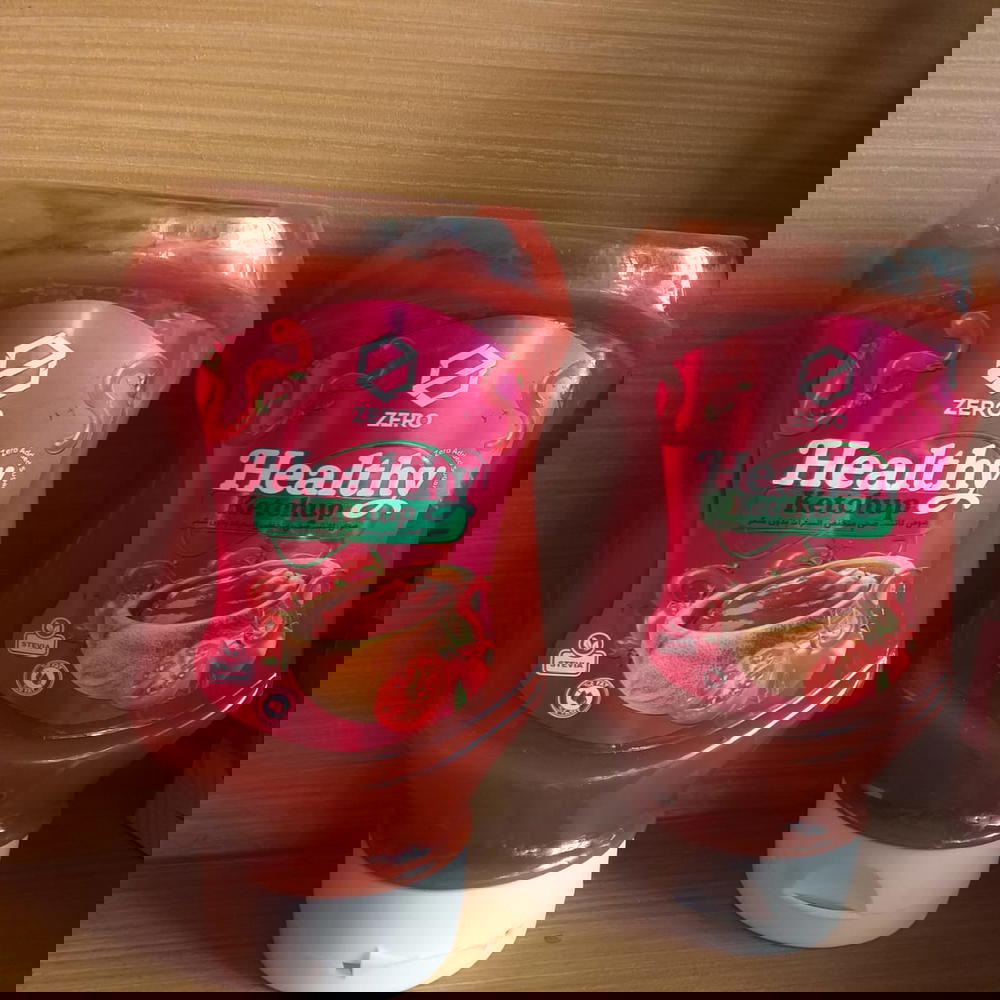 صوص زيرو كاتشب  Preview Image