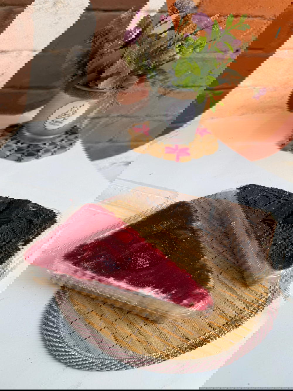 تشيز كيك مخبوز دقيق لوز  Preview Image