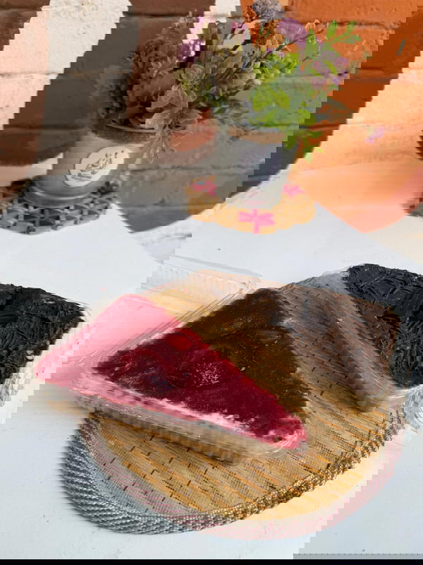 تشيز كيك مخبوز دقيق لوز  Image 1 Preview