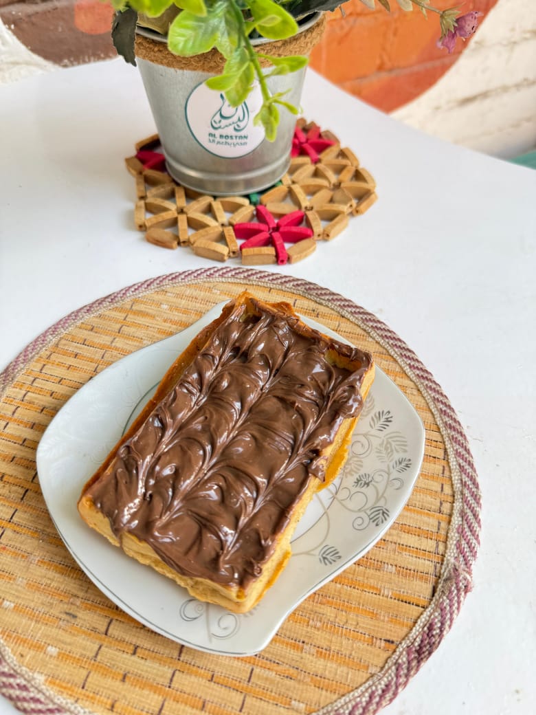 وافل دقيق لوز  Preview Image