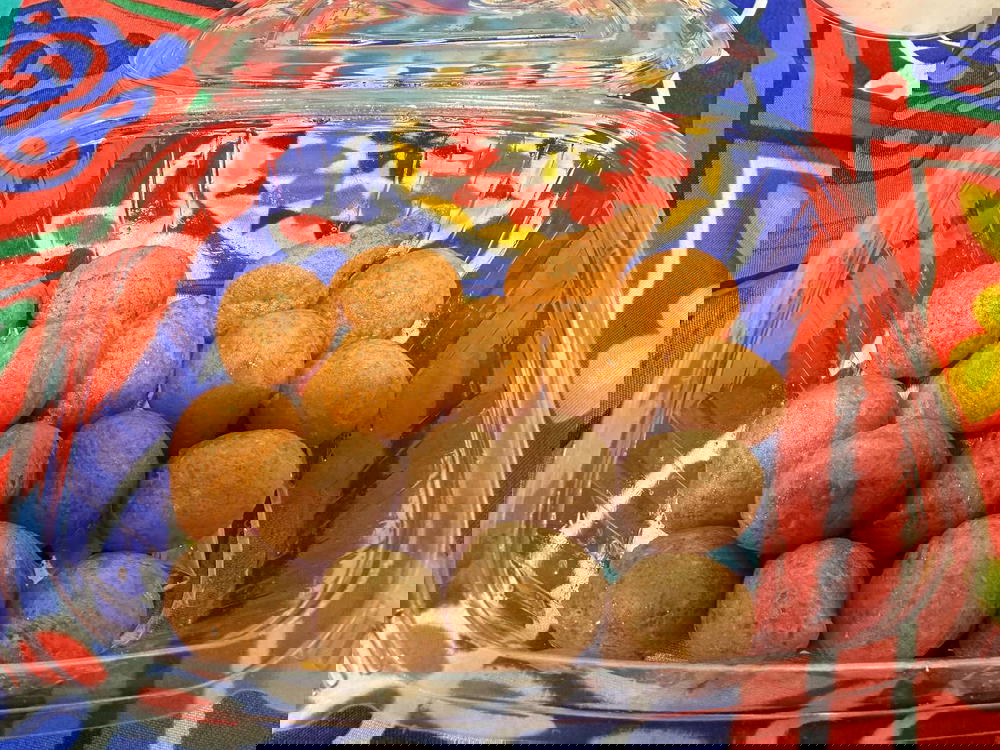 زلابيه دقيق الارز خاليه قمح ولبن وسكر  Preview Image