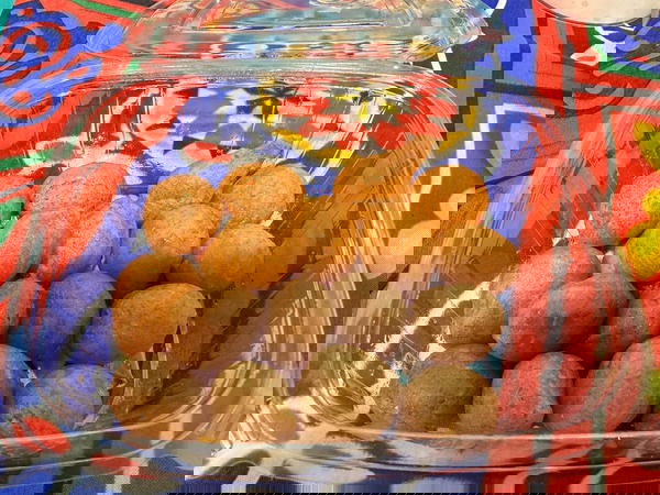 زلابيه دقيق الارز خاليه قمح ولبن وسكر  Image 1 Preview