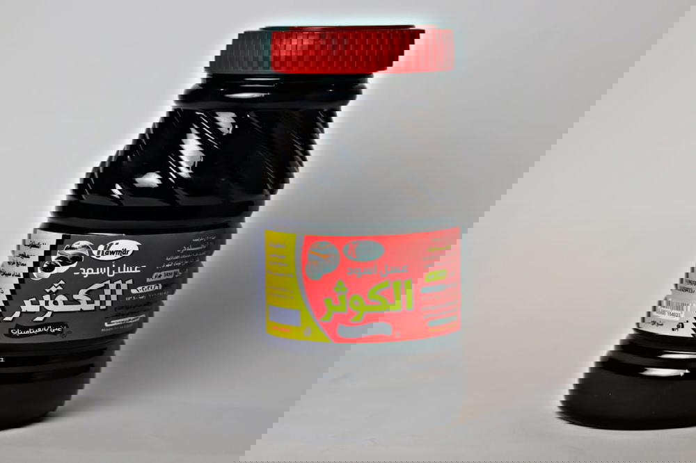 عسل اسود الكوثر 1100جم Preview Image