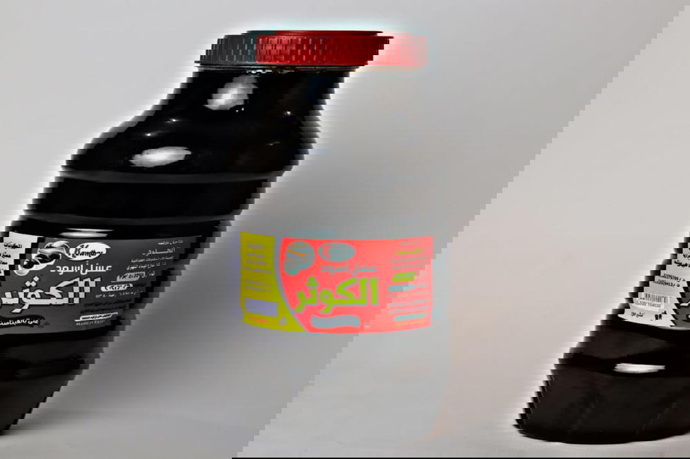 عسل اسود الكوثر 2300جم Preview Image