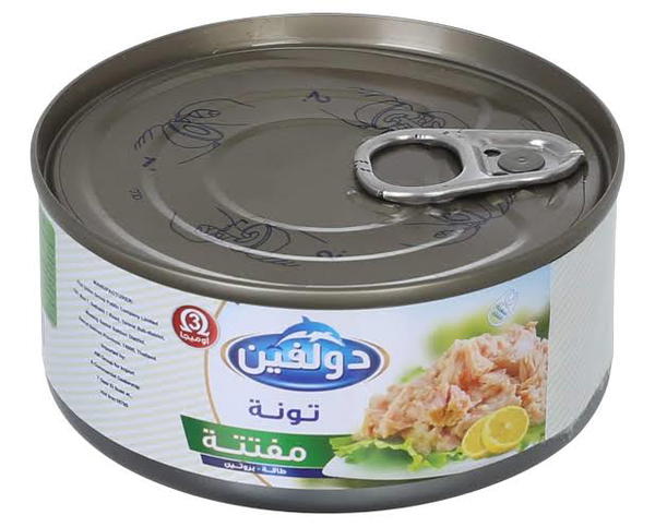 تونة دولفين مفتت بارد 140 جم  Image 1 Preview