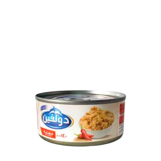 تونة دولفين مفتت حار 140 جم Image 1 Preview