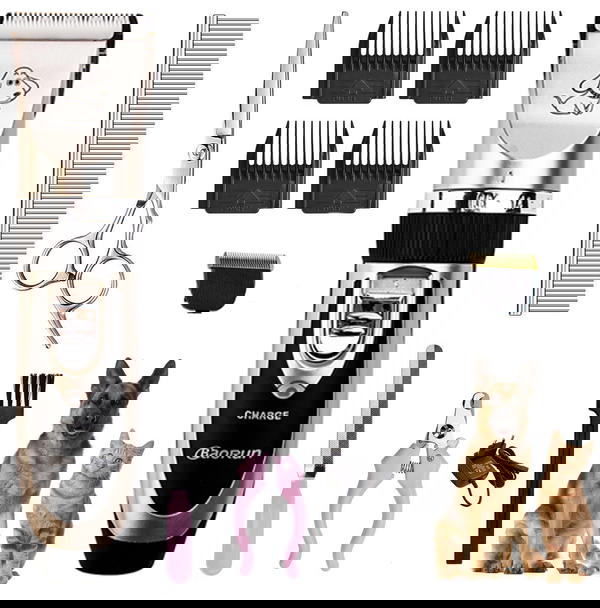مكينة حلاقة الحيوانات الآليفة  Image 2 Preview