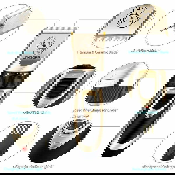 مكينة حلاقة الحيوانات الآليفة  Image 3 Preview