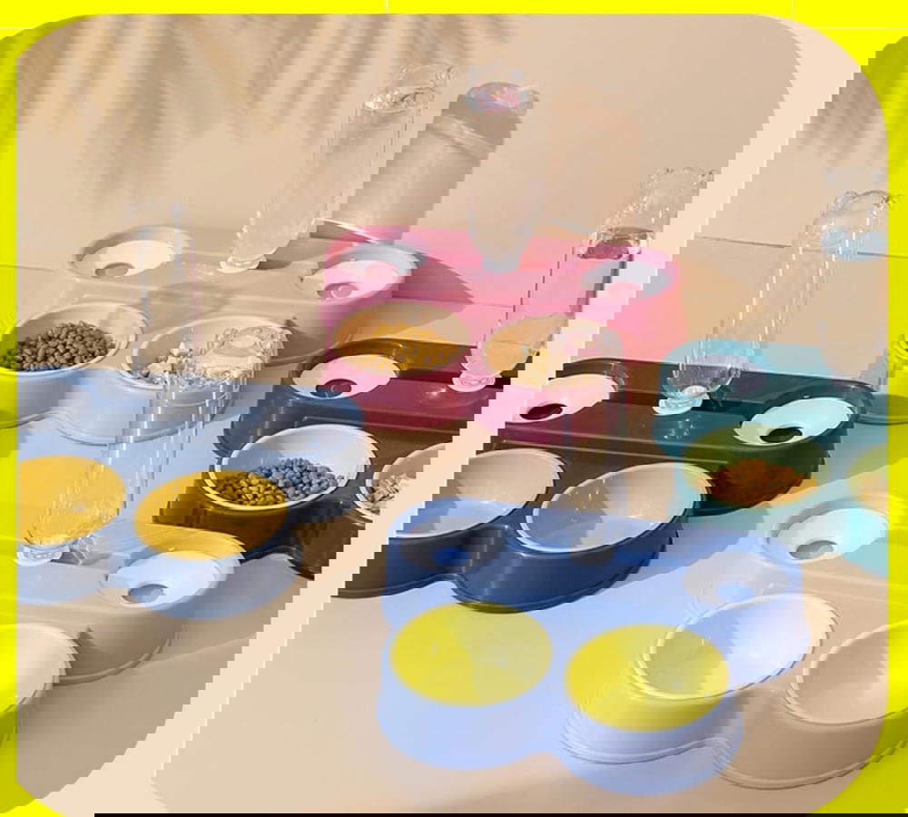صحن مزدوج ومطارة Preview Image