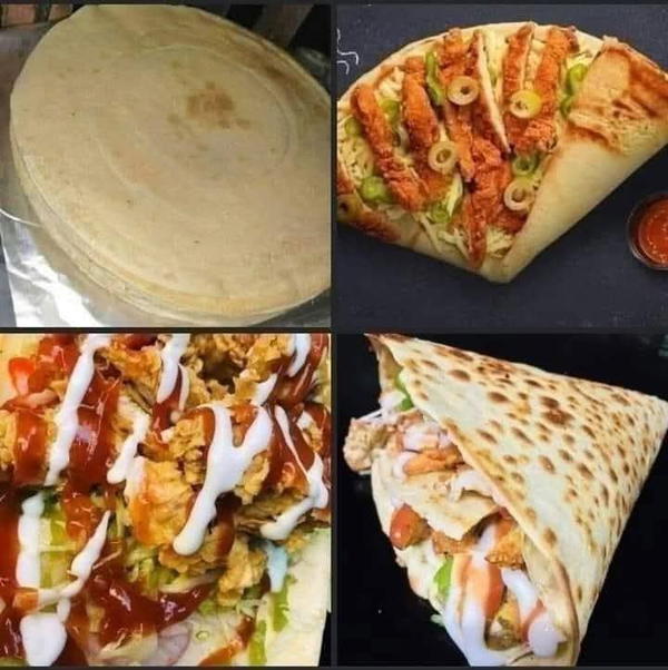 عيش كريب طيبه 5قطع  Image 1 Preview