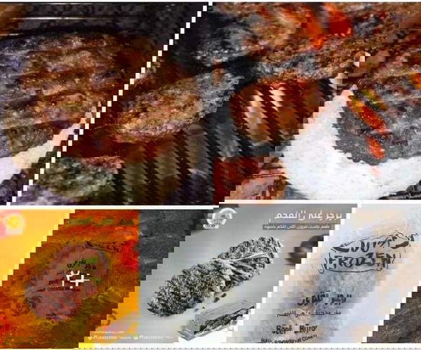 برجر جاست فروزن  جامبو ١٠ ق ساده  Image 1 Preview