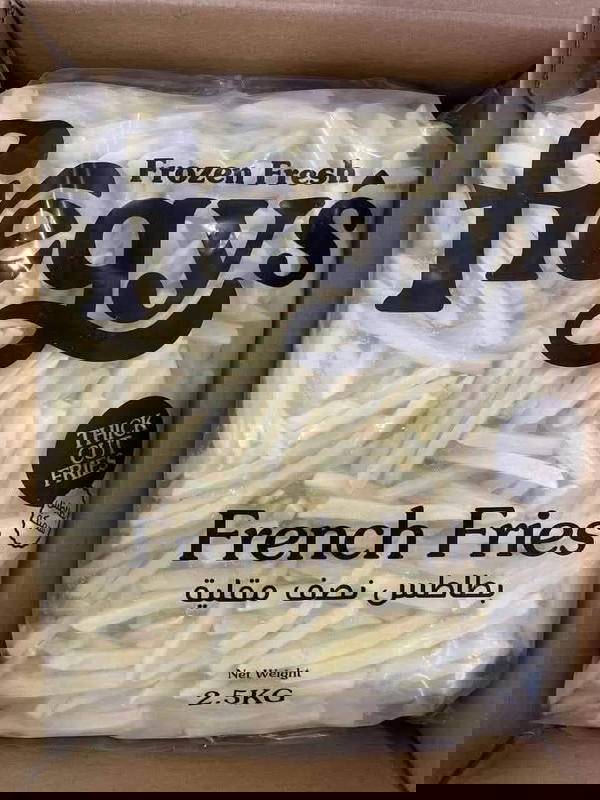 بطاطس فريجز بومفريت درجه اولى  Image 1 Preview