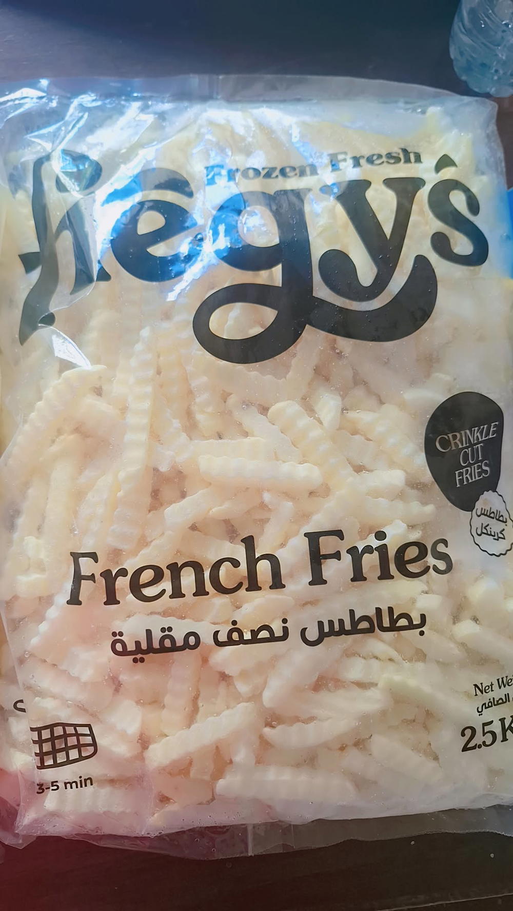 بطاطس فريجز كرينكل  Preview Image
