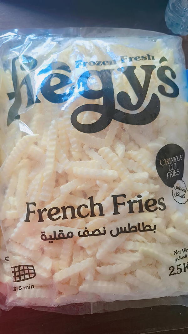 بطاطس فريجز كرينكل  Image 1 Preview