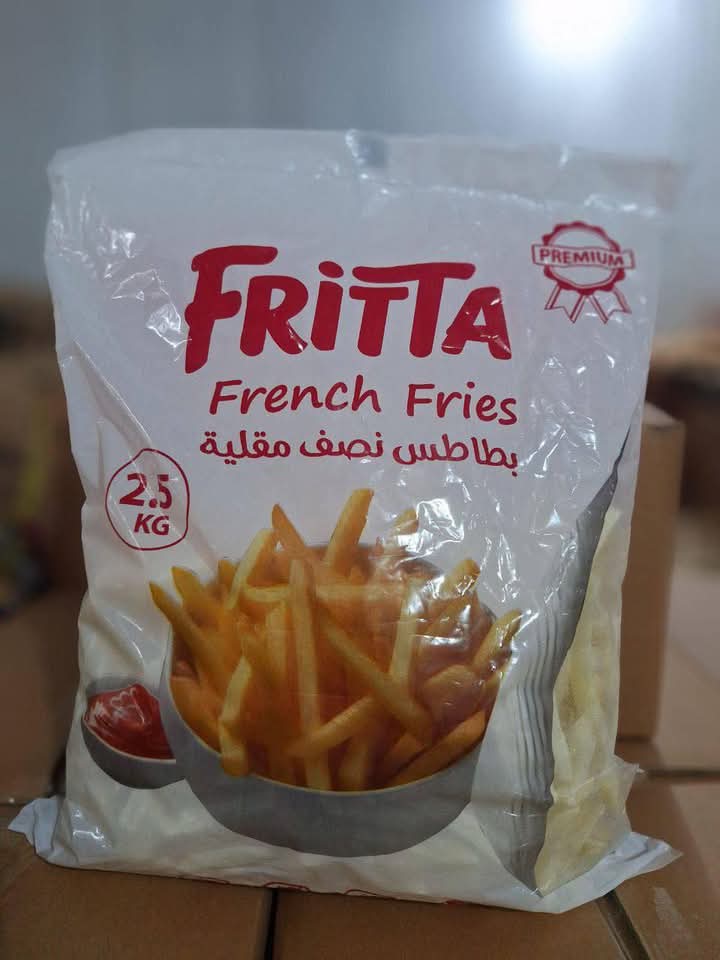 بطاطس فريتا 2.5كيلو فرزه  Preview Image