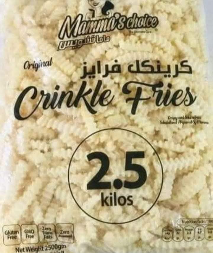 بطاطس ماما تشويس كرينكل  Preview Image
