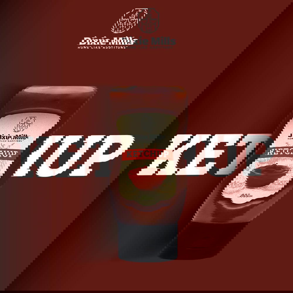 كاتشب بارد ديكسى ميلز 250جرام Preview Image