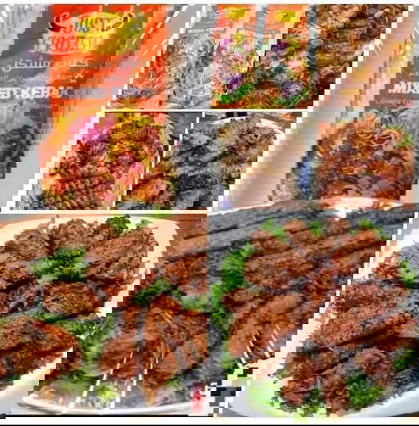 كباب مشكل مطهي كامل على الفحم ٤٠٠جرام  Image 1 Preview