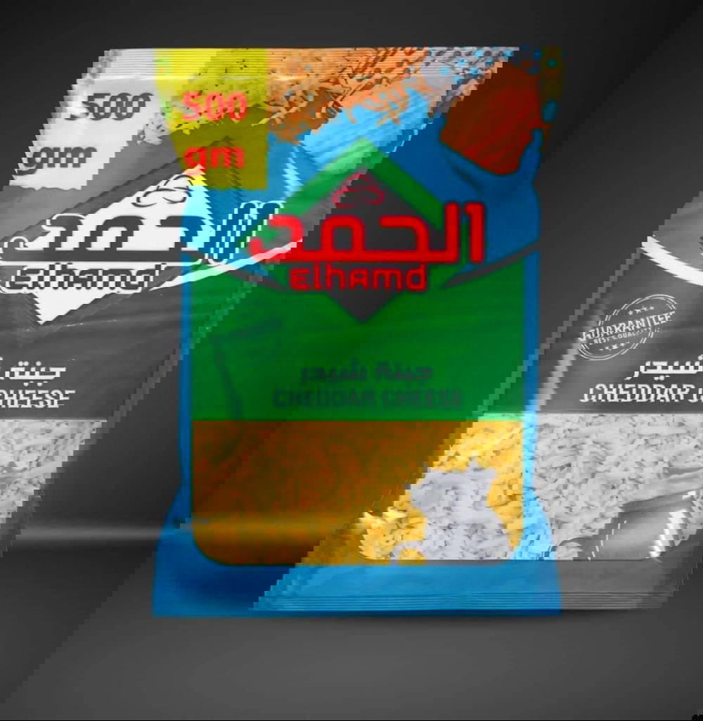 شيدر مبشور الحمد 500جرام Preview Image
