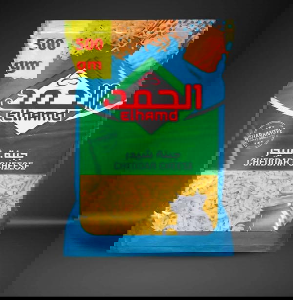شيدر مبشور الحمد 500جرام Image 1 Preview
