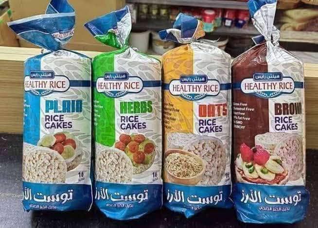 توست أرز هيلثى بالأعشاب  Preview Image