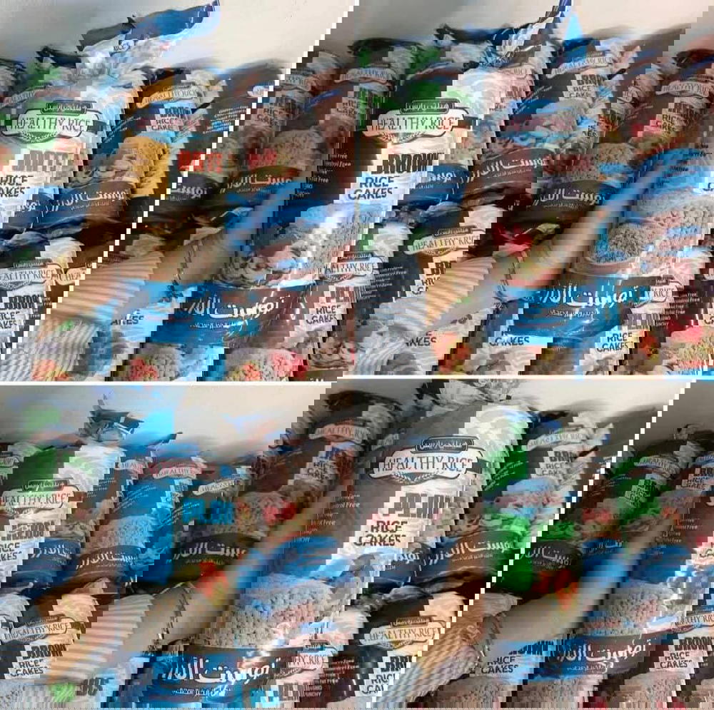 توست أرز هيلثى بالشوفان  Preview Image