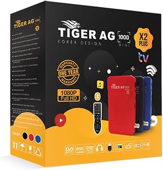 رسيفر TIGER X2 PLUS  Image 1 Preview
