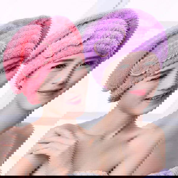 بونيه شعر ميكروفيبر Image 3 Preview