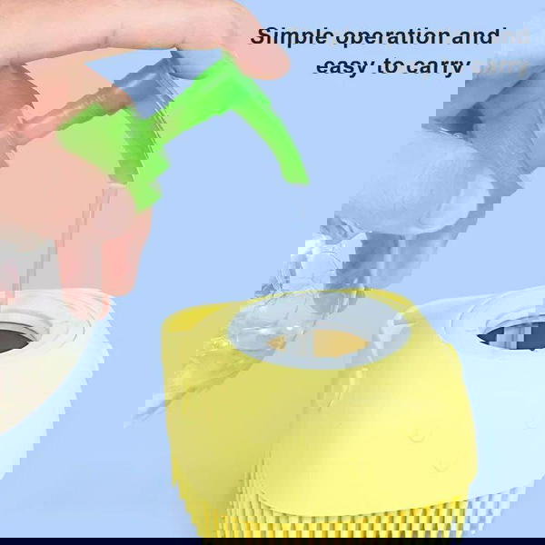 فرشه حموم سليكون بخزان صابون Image 3 Preview